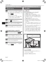 Предварительный просмотр 36 страницы Mitsubishi Electric Mr.SLIM MSY-KS09VF Operating Instructions Manual