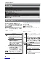 Предварительный просмотр 2 страницы Mitsubishi Electric Mr.SLIM MSZ-A09NA-1 Operating Instructions Manual