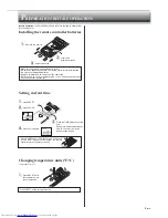 Предварительный просмотр 5 страницы Mitsubishi Electric Mr.SLIM MSZ-A09NA-1 Operating Instructions Manual