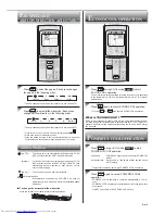 Предварительный просмотр 7 страницы Mitsubishi Electric Mr.SLIM MSZ-A09NA-1 Operating Instructions Manual