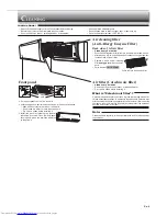 Предварительный просмотр 9 страницы Mitsubishi Electric Mr.SLIM MSZ-A09NA-1 Operating Instructions Manual