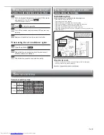 Предварительный просмотр 11 страницы Mitsubishi Electric Mr.SLIM MSZ-A09NA-1 Operating Instructions Manual