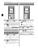 Preview for 8 page of Mitsubishi Electric Mr.Slim MSZ-A24NA Operating Instrctions