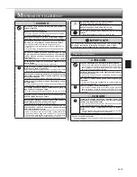 Preview for 13 page of Mitsubishi Electric Mr.Slim MSZ-A24NA Operating Instrctions