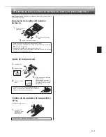 Preview for 15 page of Mitsubishi Electric Mr.Slim MSZ-A24NA Operating Instrctions