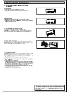 Предварительный просмотр 8 страницы Mitsubishi Electric Mr. Slim MSZ-FD09NA Installation Manual