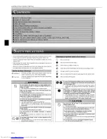 Предварительный просмотр 2 страницы Mitsubishi Electric Mr.Slim MSZ-FD09NA Operating Instructions Manual