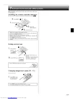 Предварительный просмотр 5 страницы Mitsubishi Electric Mr.Slim MSZ-FD09NA Operating Instructions Manual