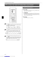 Предварительный просмотр 8 страницы Mitsubishi Electric Mr.Slim MSZ-FD09NA Operating Instructions Manual