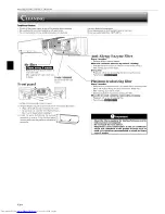 Предварительный просмотр 10 страницы Mitsubishi Electric Mr.Slim MSZ-FD09NA Operating Instructions Manual