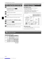 Предварительный просмотр 12 страницы Mitsubishi Electric Mr.Slim MSZ-FD09NA Operating Instructions Manual