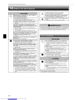 Предварительный просмотр 14 страницы Mitsubishi Electric Mr.Slim MSZ-FD09NA Operating Instructions Manual