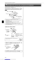 Предварительный просмотр 16 страницы Mitsubishi Electric Mr.Slim MSZ-FD09NA Operating Instructions Manual