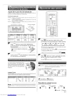 Предварительный просмотр 17 страницы Mitsubishi Electric Mr.Slim MSZ-FD09NA Operating Instructions Manual