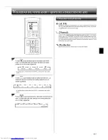 Предварительный просмотр 19 страницы Mitsubishi Electric Mr.Slim MSZ-FD09NA Operating Instructions Manual