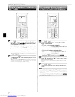 Предварительный просмотр 20 страницы Mitsubishi Electric Mr.Slim MSZ-FD09NA Operating Instructions Manual