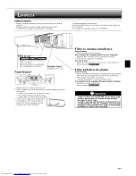 Предварительный просмотр 21 страницы Mitsubishi Electric Mr.Slim MSZ-FD09NA Operating Instructions Manual