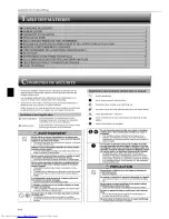 Предварительный просмотр 24 страницы Mitsubishi Electric Mr.Slim MSZ-FD09NA Operating Instructions Manual