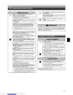 Предварительный просмотр 25 страницы Mitsubishi Electric Mr.Slim MSZ-FD09NA Operating Instructions Manual