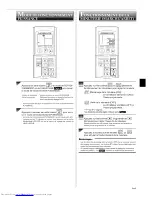 Предварительный просмотр 31 страницы Mitsubishi Electric Mr.Slim MSZ-FD09NA Operating Instructions Manual