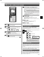 Предварительный просмотр 7 страницы Mitsubishi Electric Mr. Slim MSZ-FD09NA Operating Instructions Manual