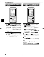 Предварительный просмотр 20 страницы Mitsubishi Electric Mr. Slim MSZ-FD09NA Operating Instructions Manual