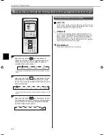 Предварительный просмотр 30 страницы Mitsubishi Electric Mr. Slim MSZ-FD09NA Operating Instructions Manual