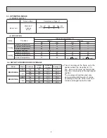 Предварительный просмотр 6 страницы Mitsubishi Electric Mr. Slim MSZ-FD09NA Service Manual