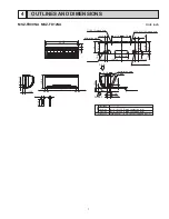 Предварительный просмотр 7 страницы Mitsubishi Electric Mr. Slim MSZ-FD09NA Service Manual