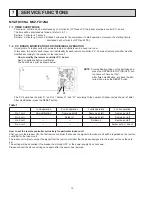 Предварительный просмотр 10 страницы Mitsubishi Electric Mr. Slim MSZ-FD09NA Service Manual