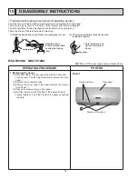 Предварительный просмотр 36 страницы Mitsubishi Electric Mr. Slim MSZ-FD09NA Service Manual