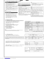 Предварительный просмотр 2 страницы Mitsubishi Electric Mr. Slim MSZ-FE09NA Installation Manual