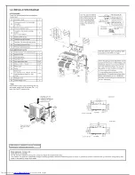 Предварительный просмотр 3 страницы Mitsubishi Electric Mr. Slim MSZ-FE09NA Installation Manual