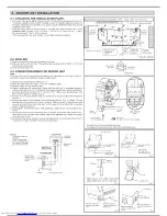 Предварительный просмотр 4 страницы Mitsubishi Electric Mr. Slim MSZ-FE09NA Installation Manual