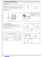 Предварительный просмотр 6 страницы Mitsubishi Electric Mr. Slim MSZ-FE09NA Installation Manual