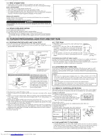 Предварительный просмотр 7 страницы Mitsubishi Electric Mr. Slim MSZ-FE09NA Installation Manual