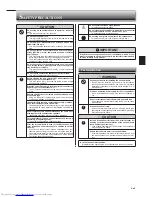 Предварительный просмотр 3 страницы Mitsubishi Electric Mr. Slim MSZ-FE09NA Operating Instructions Manual