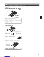 Предварительный просмотр 5 страницы Mitsubishi Electric Mr. Slim MSZ-FE09NA Operating Instructions Manual