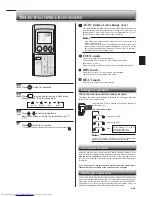 Предварительный просмотр 7 страницы Mitsubishi Electric Mr. Slim MSZ-FE09NA Operating Instructions Manual