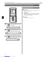 Предварительный просмотр 8 страницы Mitsubishi Electric Mr. Slim MSZ-FE09NA Operating Instructions Manual