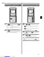 Предварительный просмотр 9 страницы Mitsubishi Electric Mr. Slim MSZ-FE09NA Operating Instructions Manual