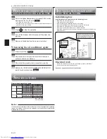 Предварительный просмотр 12 страницы Mitsubishi Electric Mr. Slim MSZ-FE09NA Operating Instructions Manual