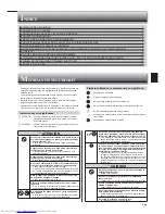 Предварительный просмотр 13 страницы Mitsubishi Electric Mr. Slim MSZ-FE09NA Operating Instructions Manual