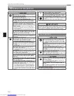 Предварительный просмотр 14 страницы Mitsubishi Electric Mr. Slim MSZ-FE09NA Operating Instructions Manual