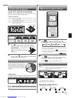 Предварительный просмотр 17 страницы Mitsubishi Electric Mr. Slim MSZ-FE09NA Operating Instructions Manual