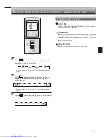 Предварительный просмотр 19 страницы Mitsubishi Electric Mr. Slim MSZ-FE09NA Operating Instructions Manual