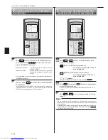 Предварительный просмотр 20 страницы Mitsubishi Electric Mr. Slim MSZ-FE09NA Operating Instructions Manual