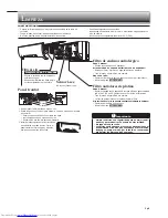 Предварительный просмотр 21 страницы Mitsubishi Electric Mr. Slim MSZ-FE09NA Operating Instructions Manual