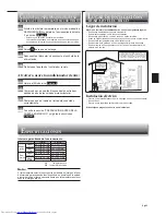 Предварительный просмотр 23 страницы Mitsubishi Electric Mr. Slim MSZ-FE09NA Operating Instructions Manual