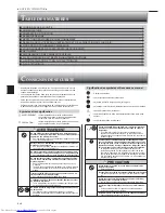 Предварительный просмотр 24 страницы Mitsubishi Electric Mr. Slim MSZ-FE09NA Operating Instructions Manual